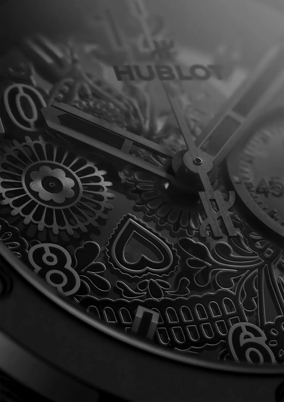 La Hublot Big Bang Unico Calavera All Black débarque au Mexique pour le 20e anniversaire de la Big Bang