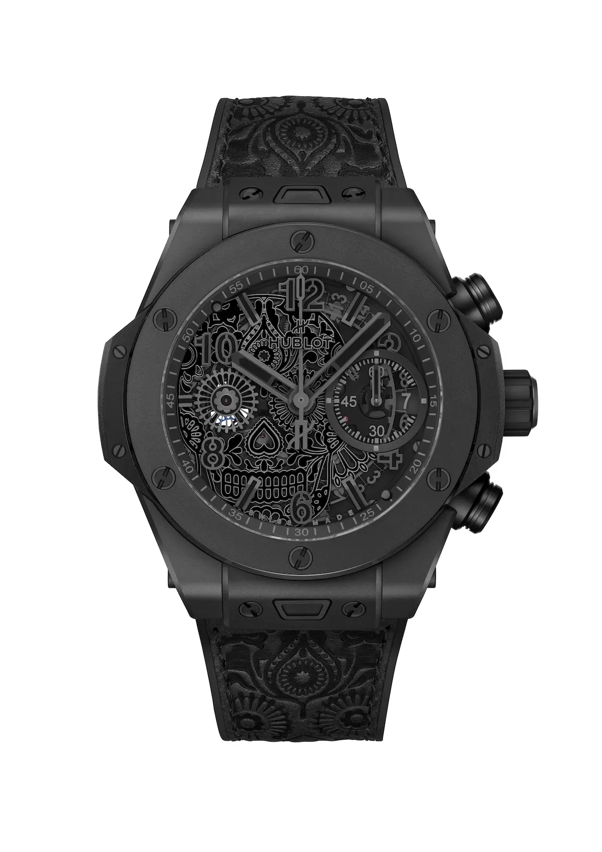 La Hublot Big Bang Unico Calavera All Black débarque au Mexique pour le 20e anniversaire de la Big Bang
