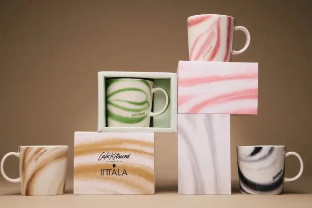 Iittala et Café Kitsuné lancent une collection de mugs en édition limitée