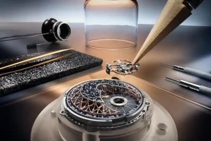La Master Hybris Artistica Calibre 945 de Jaeger-LeCoultre dévoile une nouvelle expression en or rose