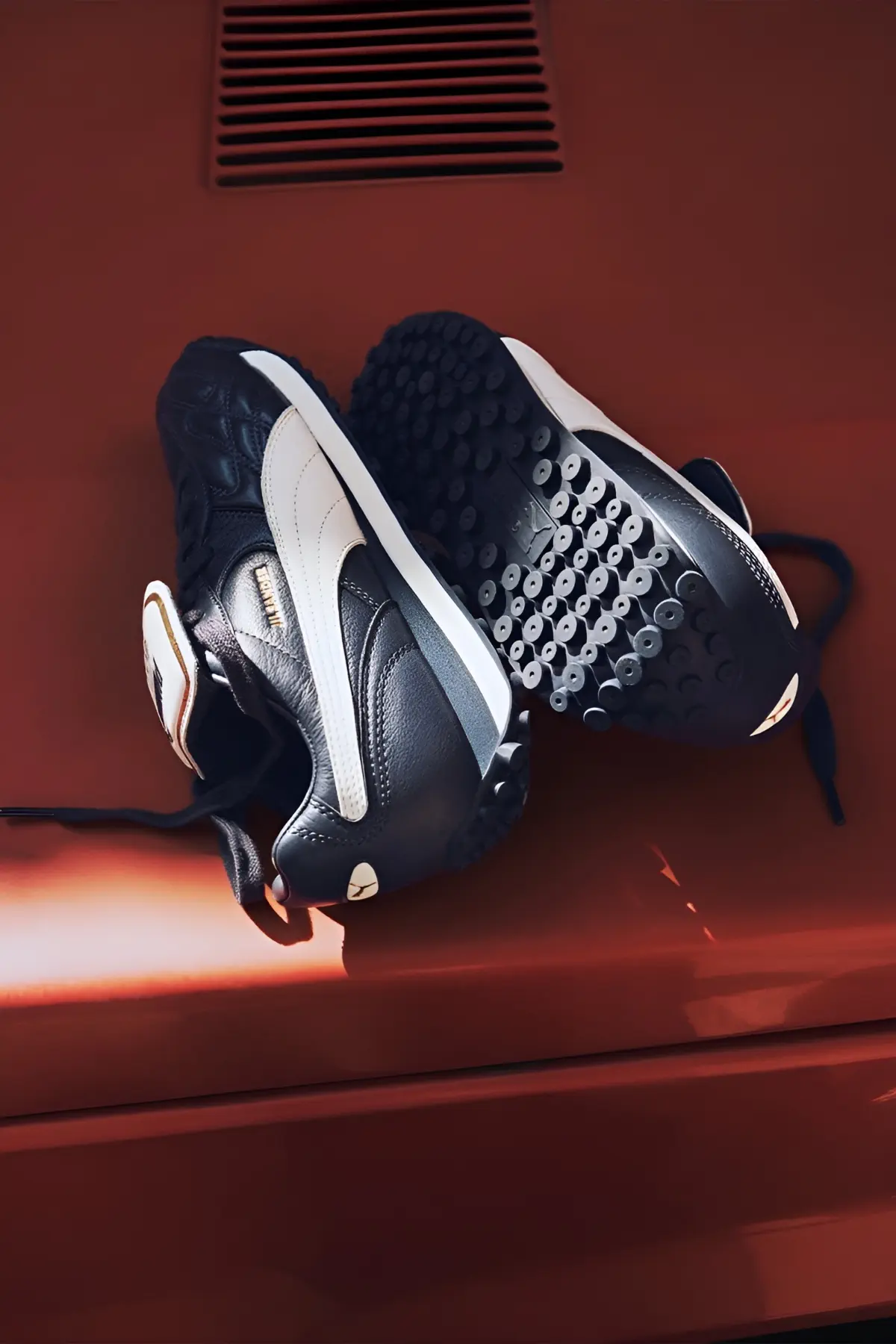 Jil Sander x PUMA King Avanti 2 Jil Sander relance la mythique PUMA King Avanti