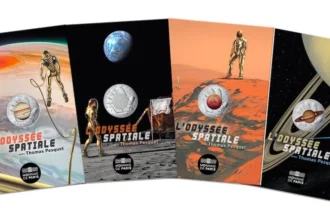 La Monnaie de Paris célèbre Thomas Pesquet avec une collection inédite