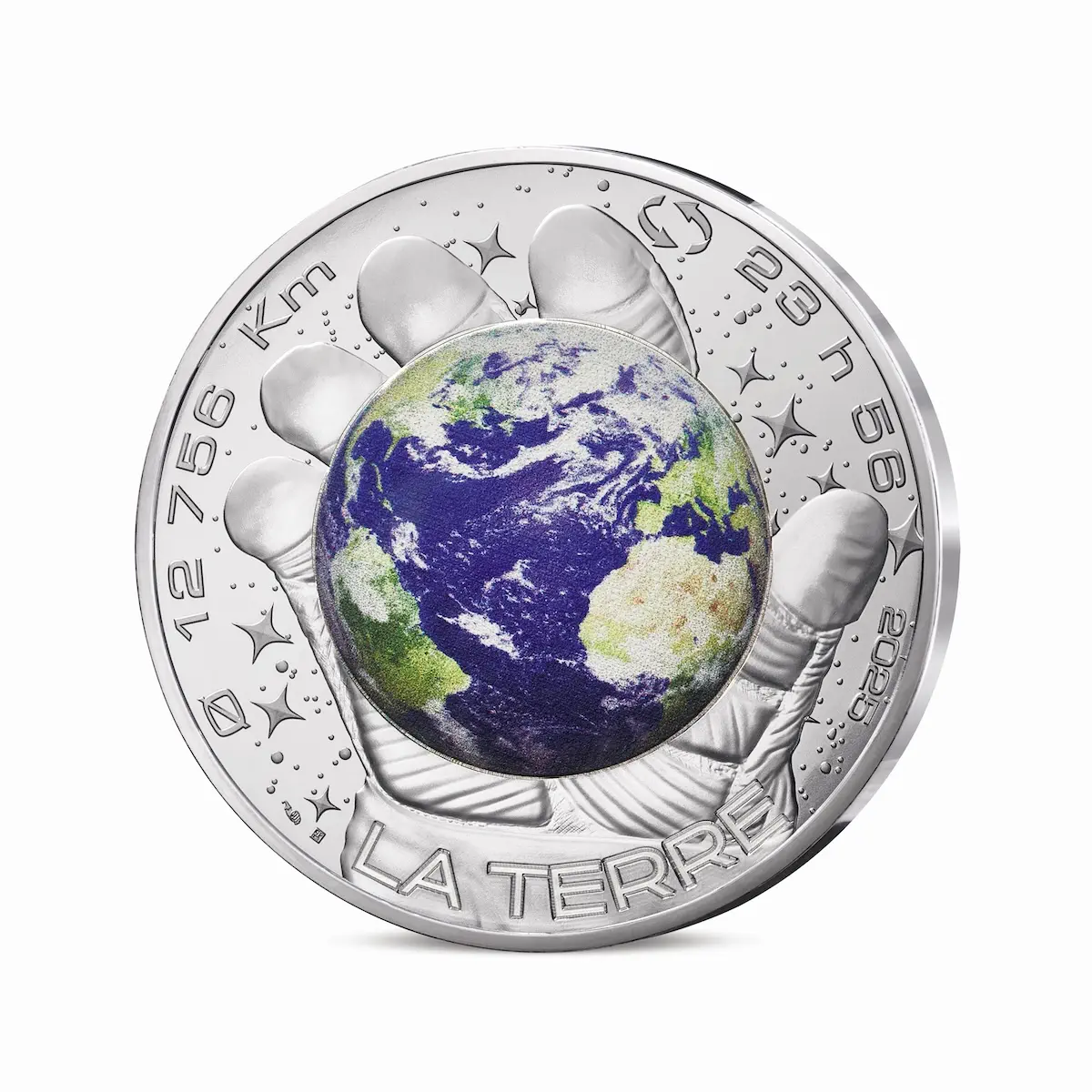 La Monnaie de Paris x Thomas Pesquet 9 La Monnaie de Paris célèbre Thomas Pesquet avec une collection inédite