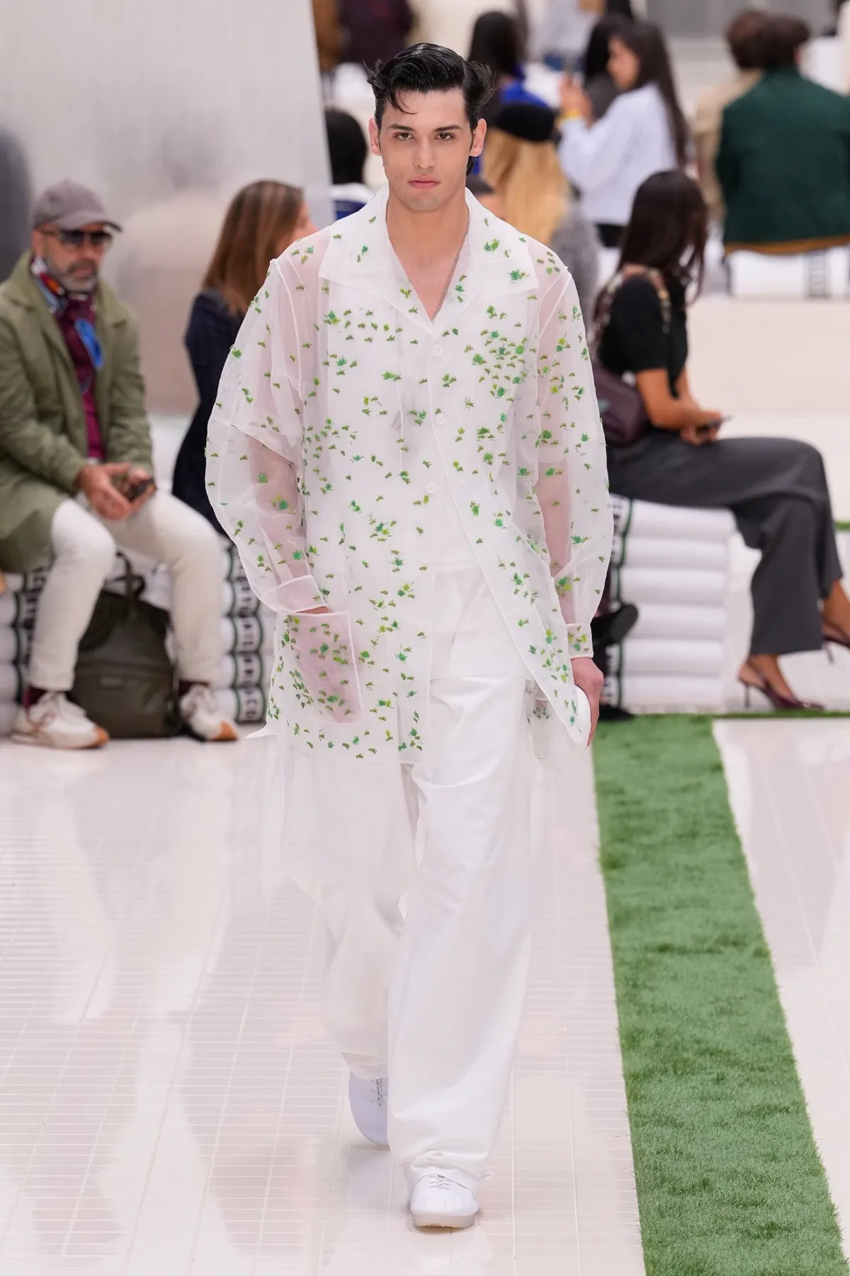 La collection Lacoste printemps 2026 revisite les codes du tennis avec élégance