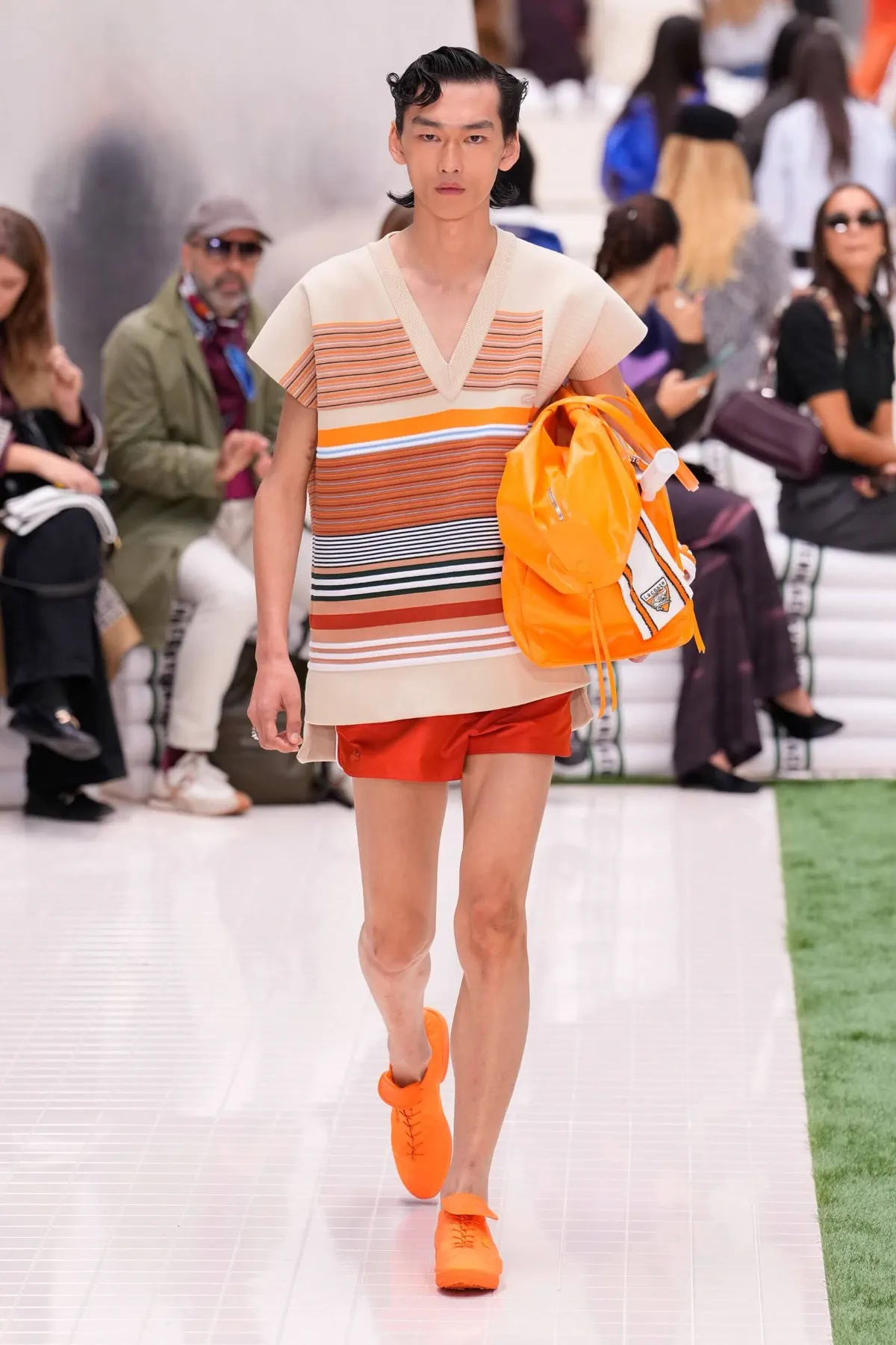 La collection Lacoste printemps 2026 revisite les codes du tennis avec élégance