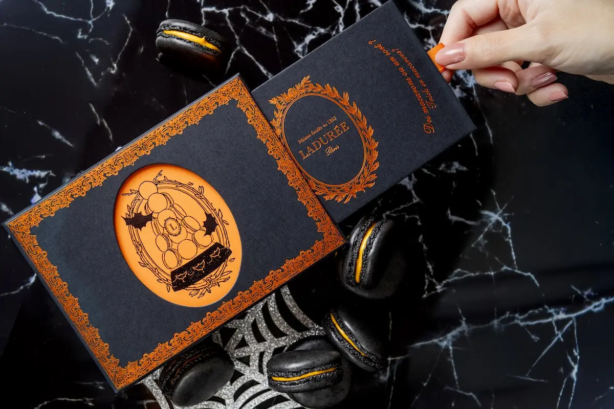 Laduree Collection Halloween 1 La collection Halloween de Ladurée ensorcelle les gourmands