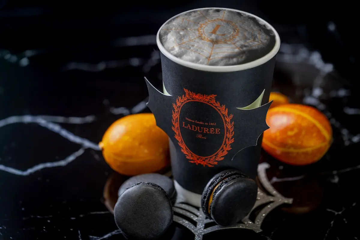 Laduree Collection Halloween 3 La collection Halloween de Ladurée ensorcelle les gourmands