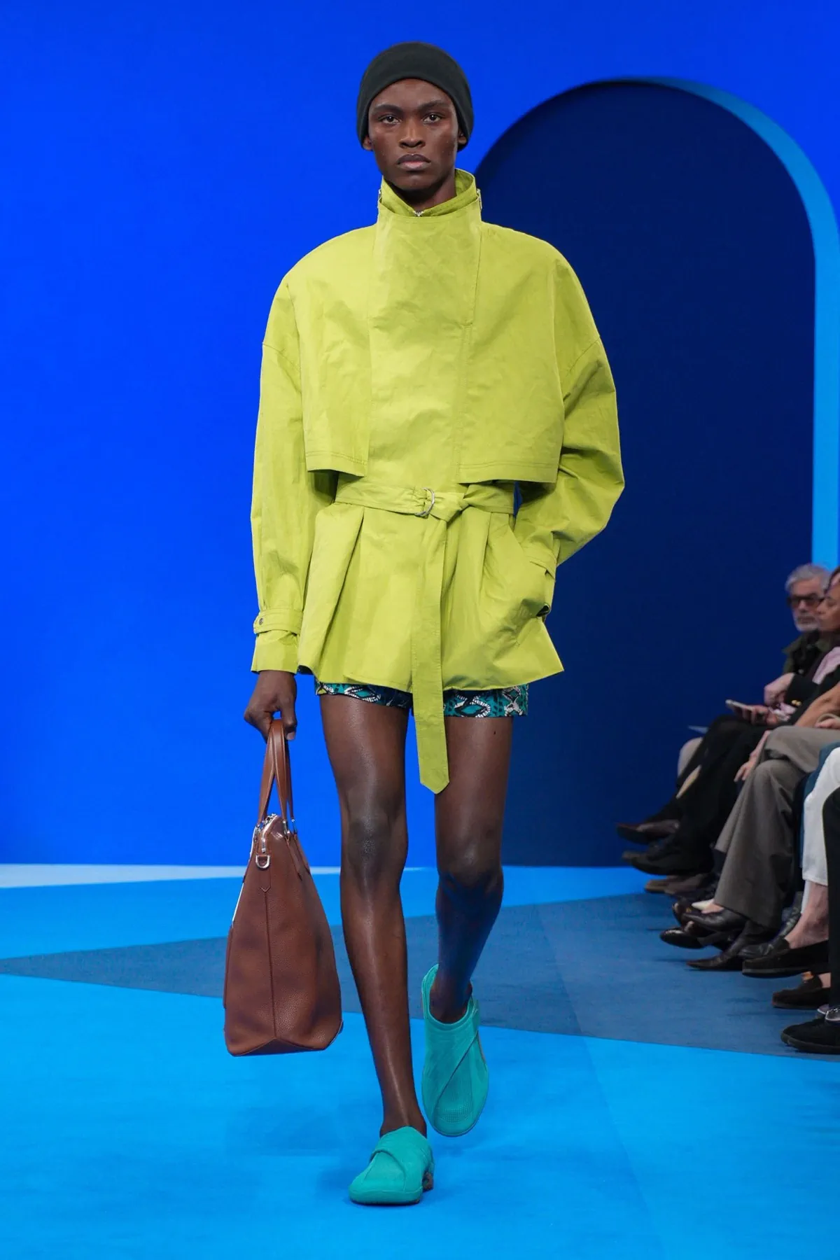 Collection Lanvin printemps 2026, une allure masculine entre héritage et modernité