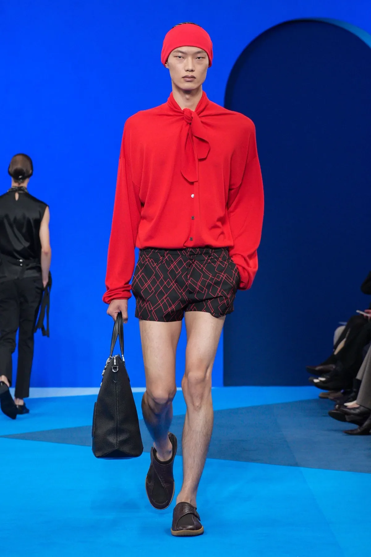 Collection Lanvin printemps 2026, une allure masculine entre héritage et modernité