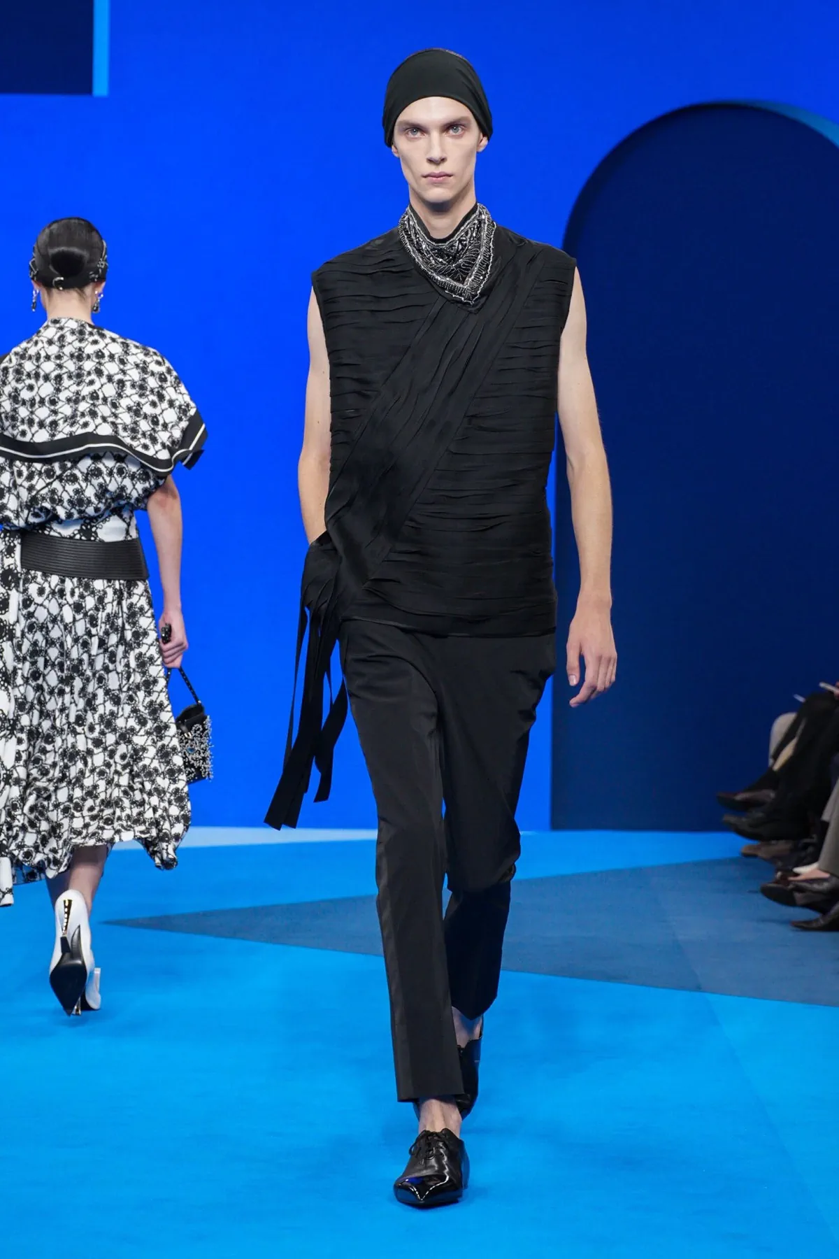 Collection Lanvin printemps 2026, une allure masculine entre héritage et modernité