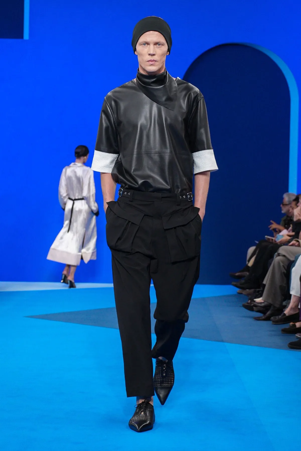 Collection Lanvin printemps 2026, une allure masculine entre héritage et modernité