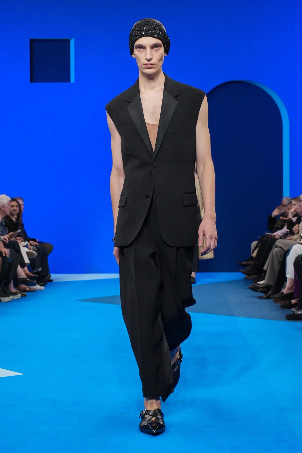 Collection Lanvin printemps 2026, une allure masculine entre héritage et modernité
