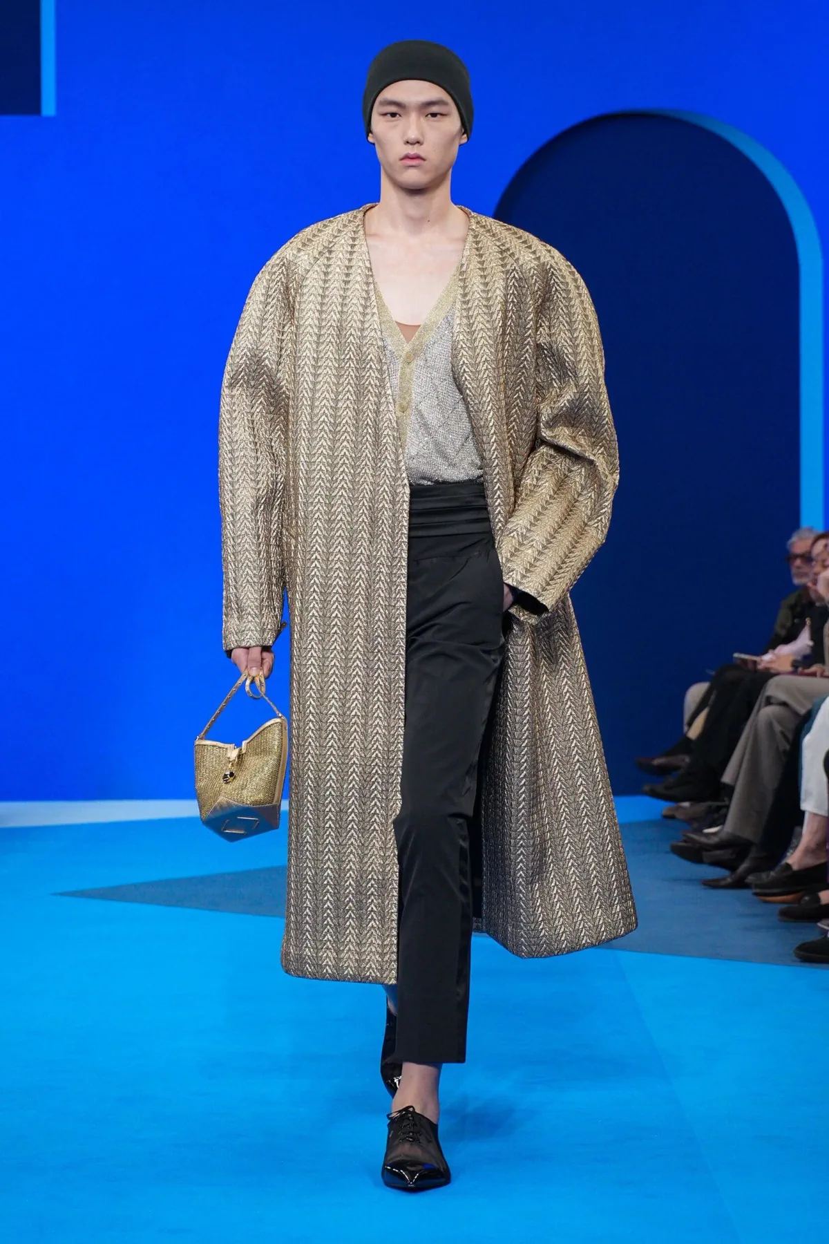 Collection Lanvin printemps 2026, une allure masculine entre héritage et modernité