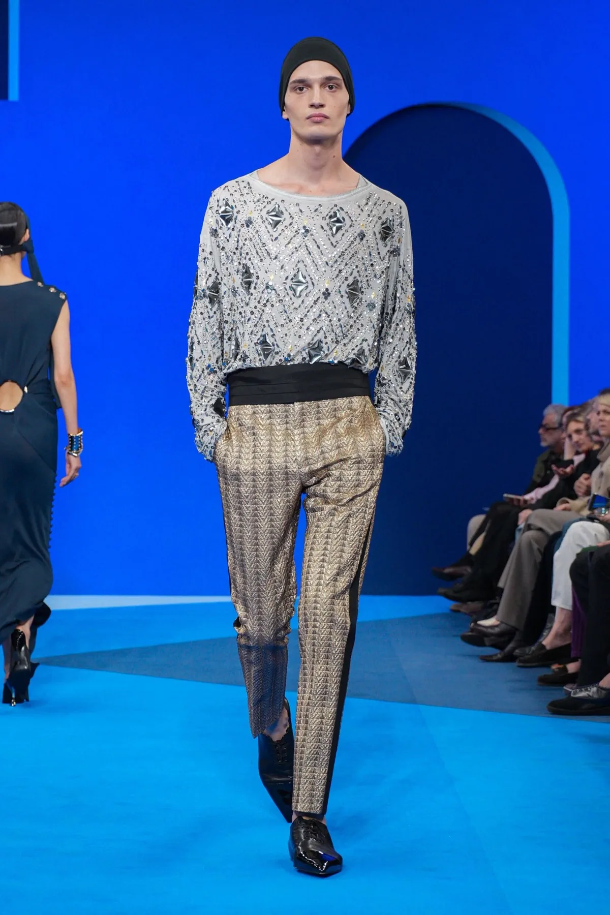 Collection Lanvin printemps 2026, une allure masculine entre héritage et modernité