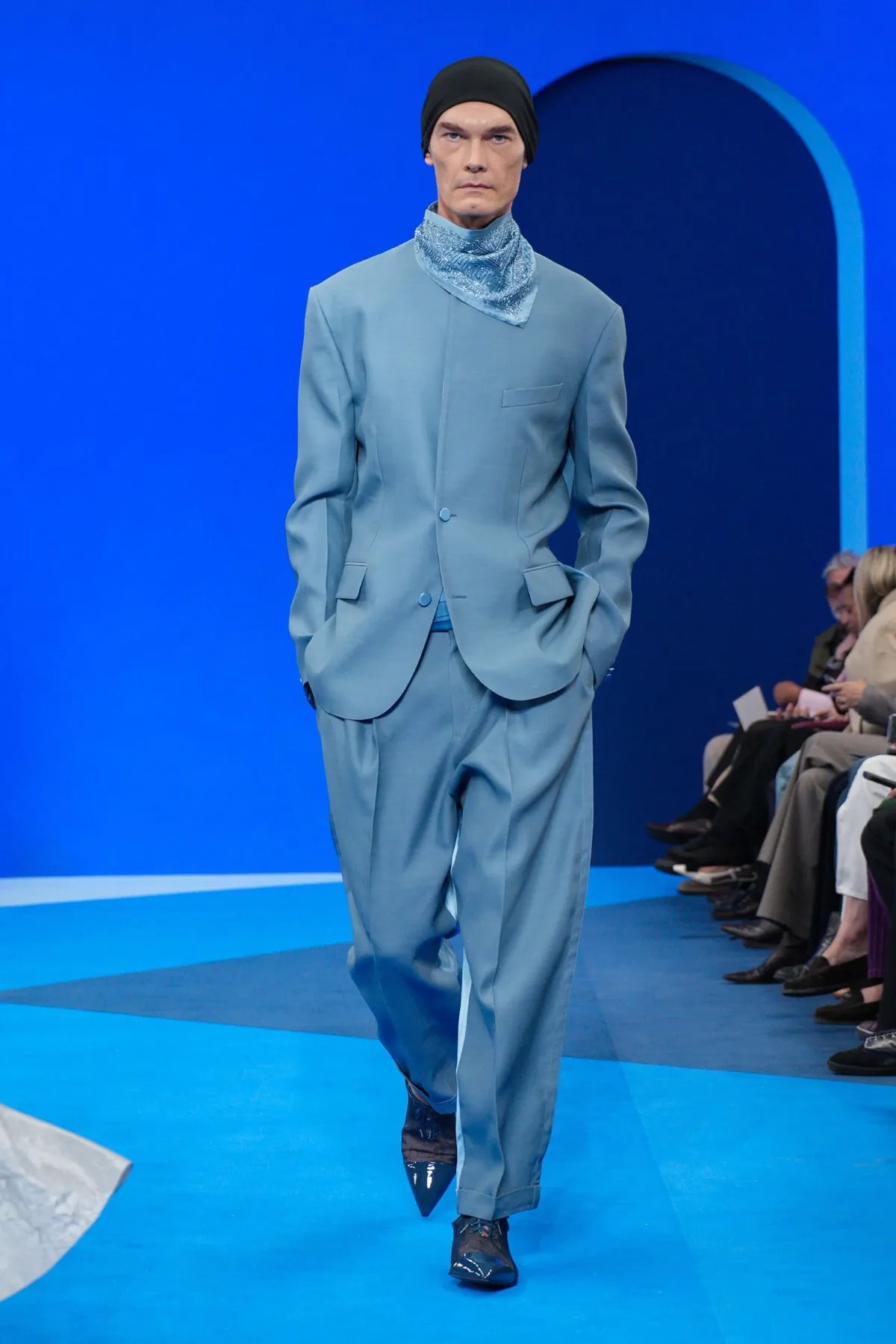 Collection Lanvin printemps 2026, une allure masculine entre héritage et modernité