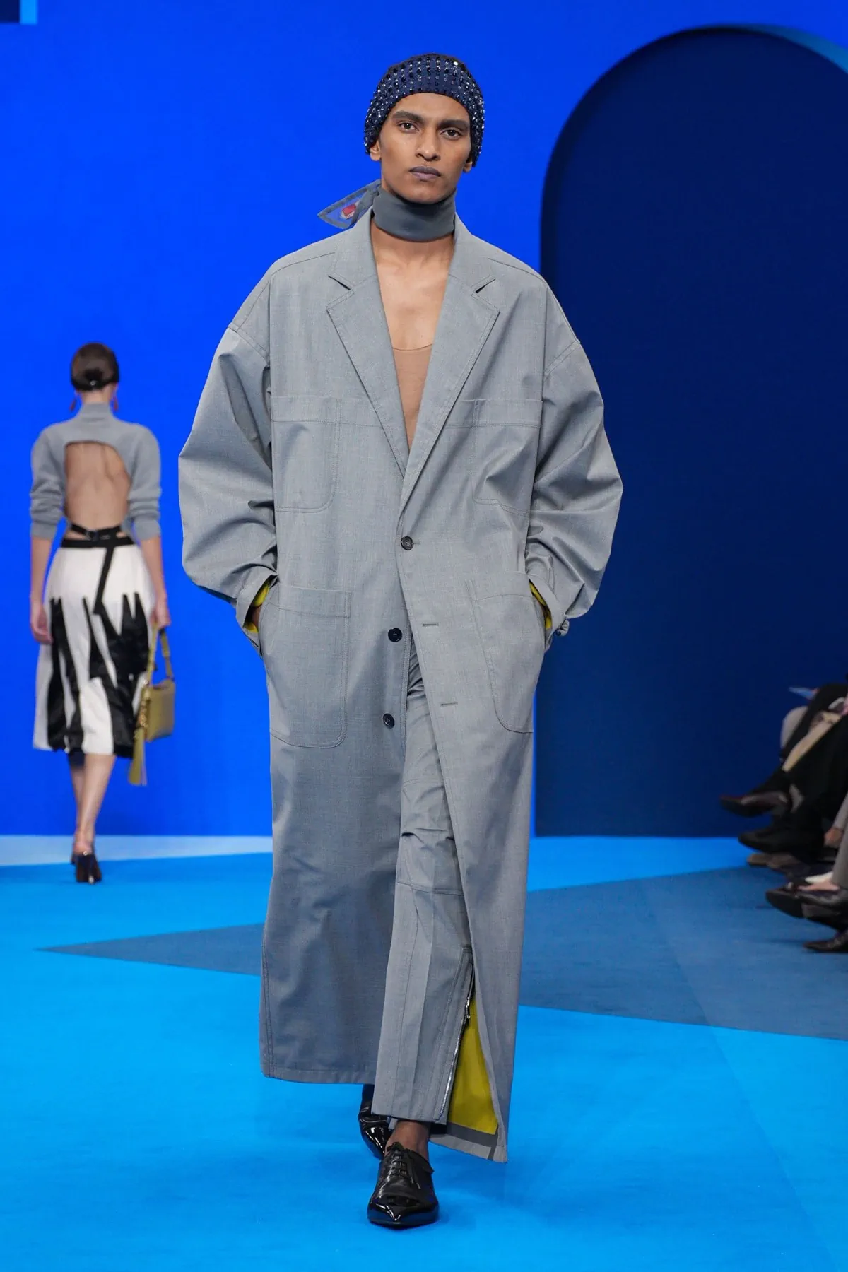 Collection Lanvin printemps 2026, une allure masculine entre héritage et modernité
