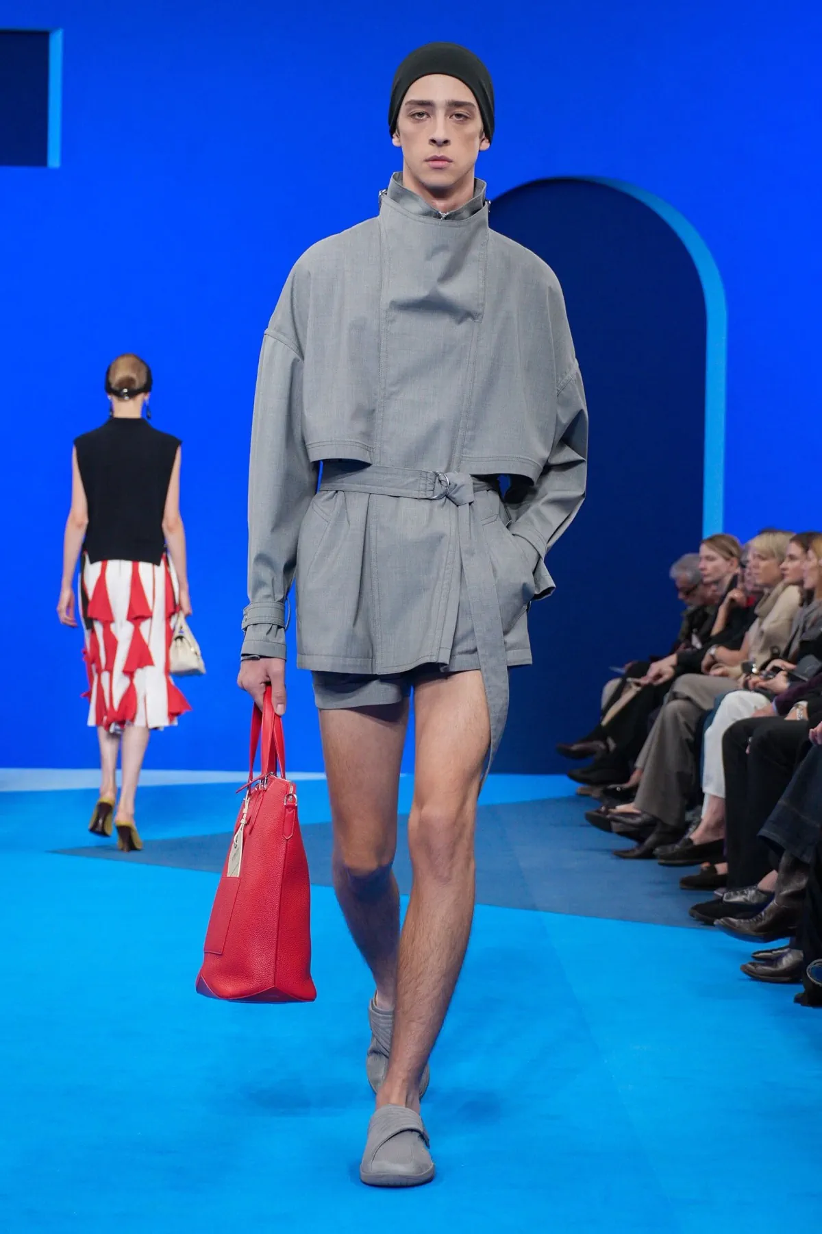 Collection Lanvin printemps 2026, une allure masculine entre héritage et modernité