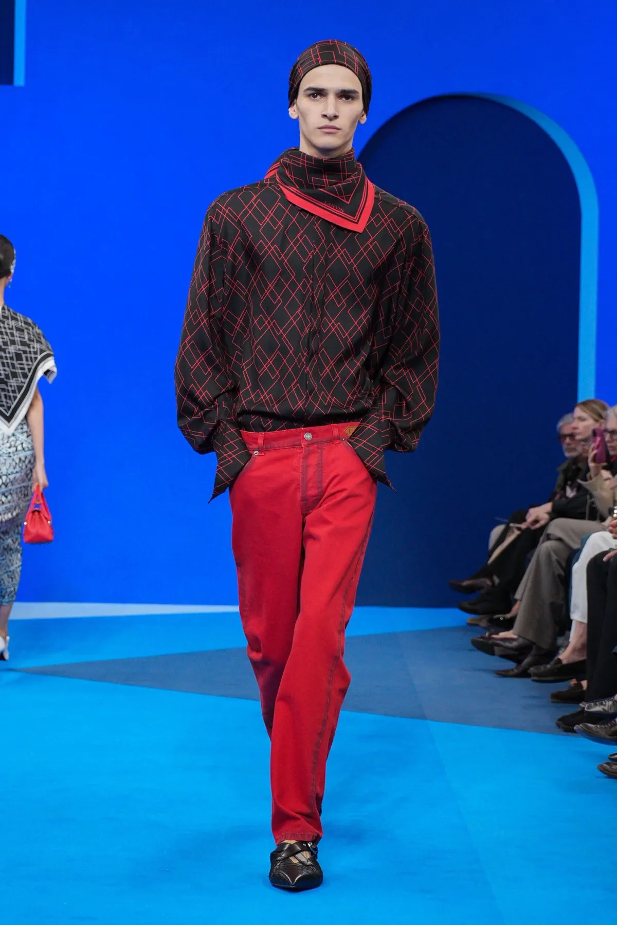 Collection Lanvin printemps 2026, une allure masculine entre héritage et modernité