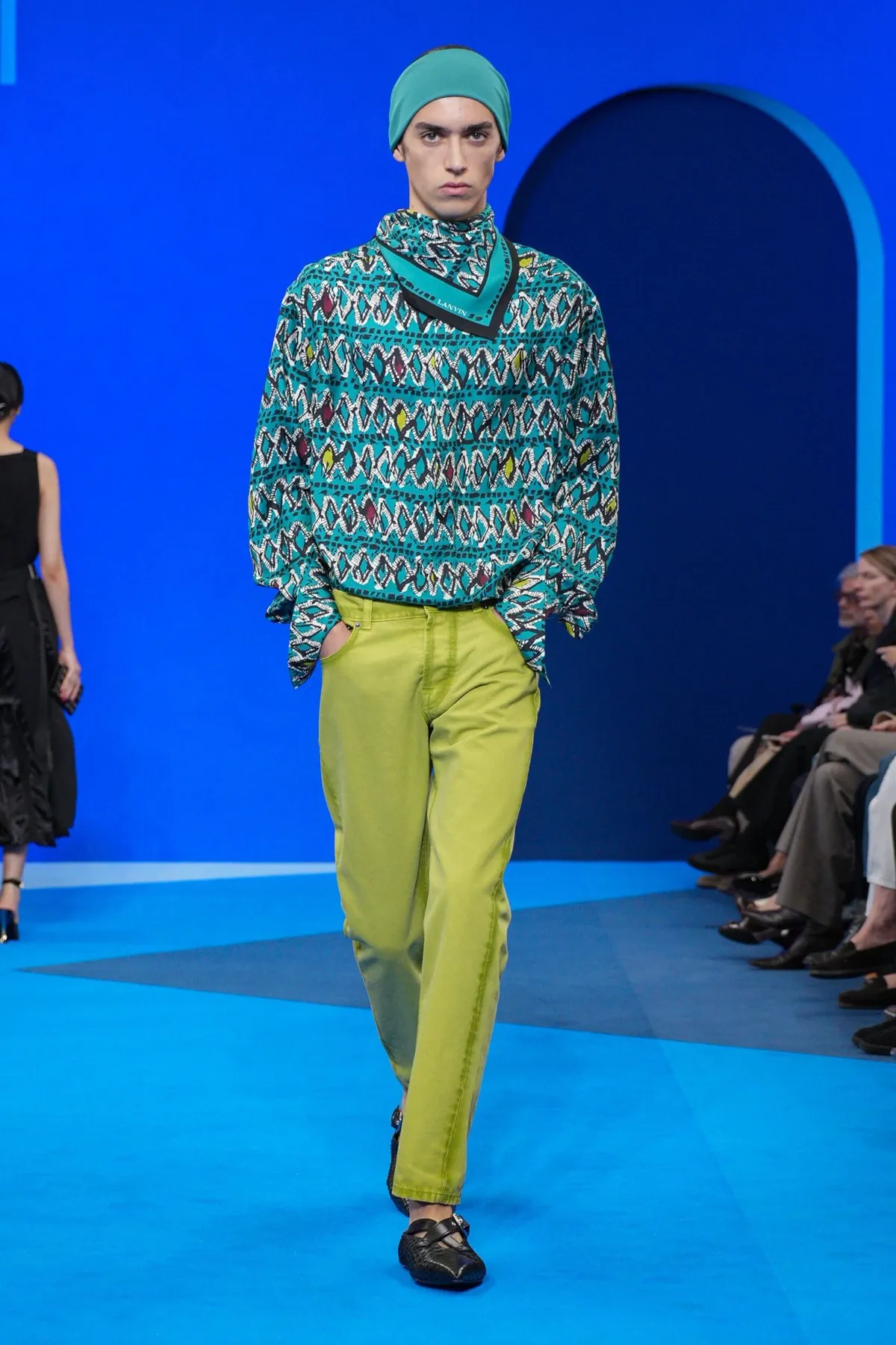 Collection Lanvin printemps 2026, une allure masculine entre héritage et modernité