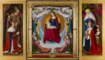 Le Triptyque de Moulins de Jean Hey retrouve tout son éclat au Louvre, après trois ans de restauration