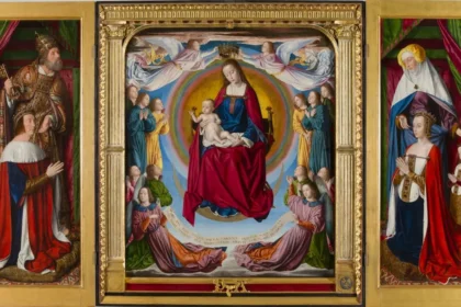 Le Triptyque de Moulins de Jean Hey retrouve tout son éclat au Louvre, après trois ans de restauration