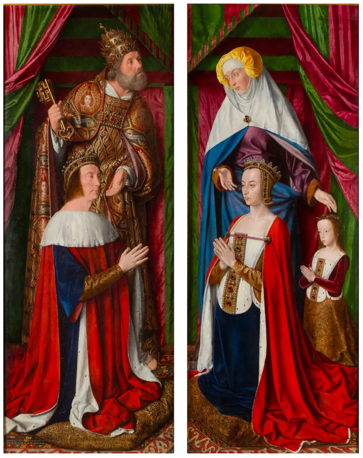 Le Triptyque de Moulins de Jean Hey retrouve tout son éclat au Louvre, après trois ans de restauration