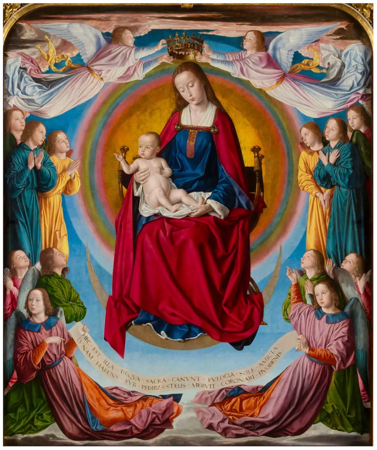 Le Triptyque de Moulins de Jean Hey retrouve tout son éclat au Louvre, après trois ans de restauration