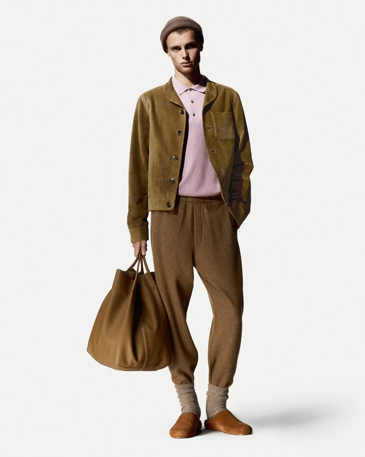 La collection Loro Piana printemps 2026 : un luxe de matières et de couleurs