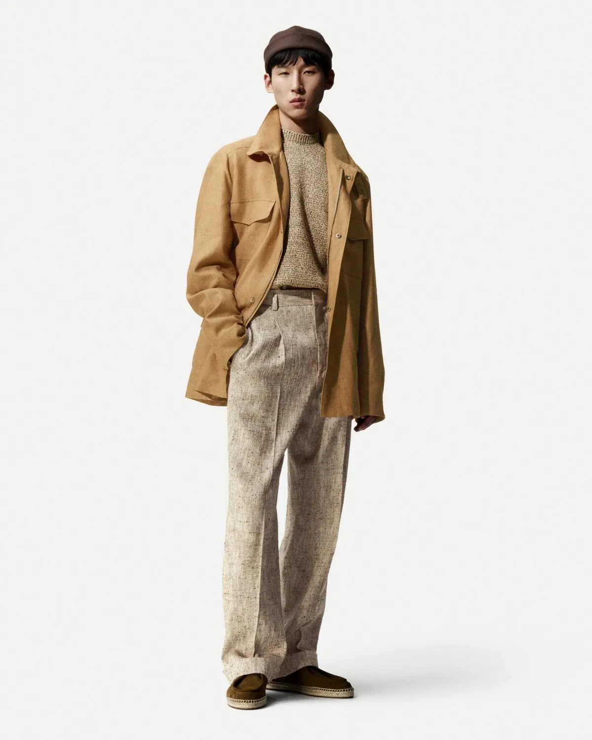 La collection Loro Piana printemps 2026 : un luxe de matières et de couleurs