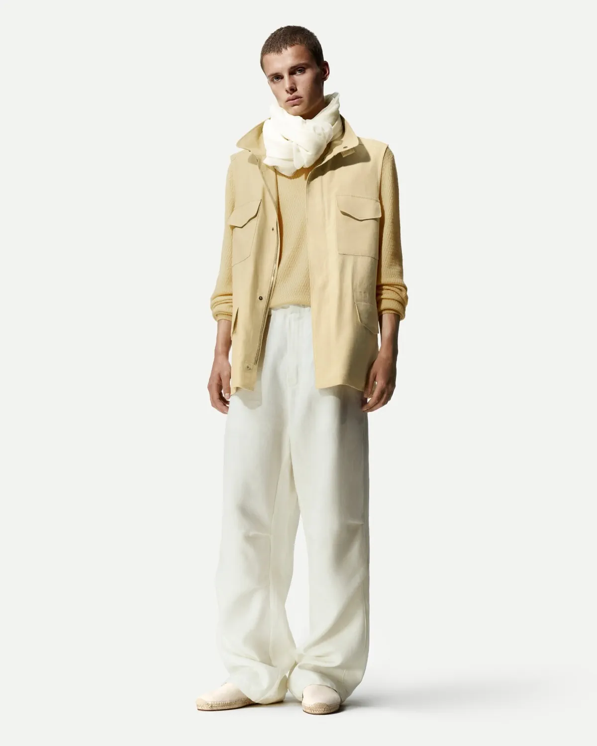 La collection Loro Piana printemps 2026 : un luxe de matières et de couleurs