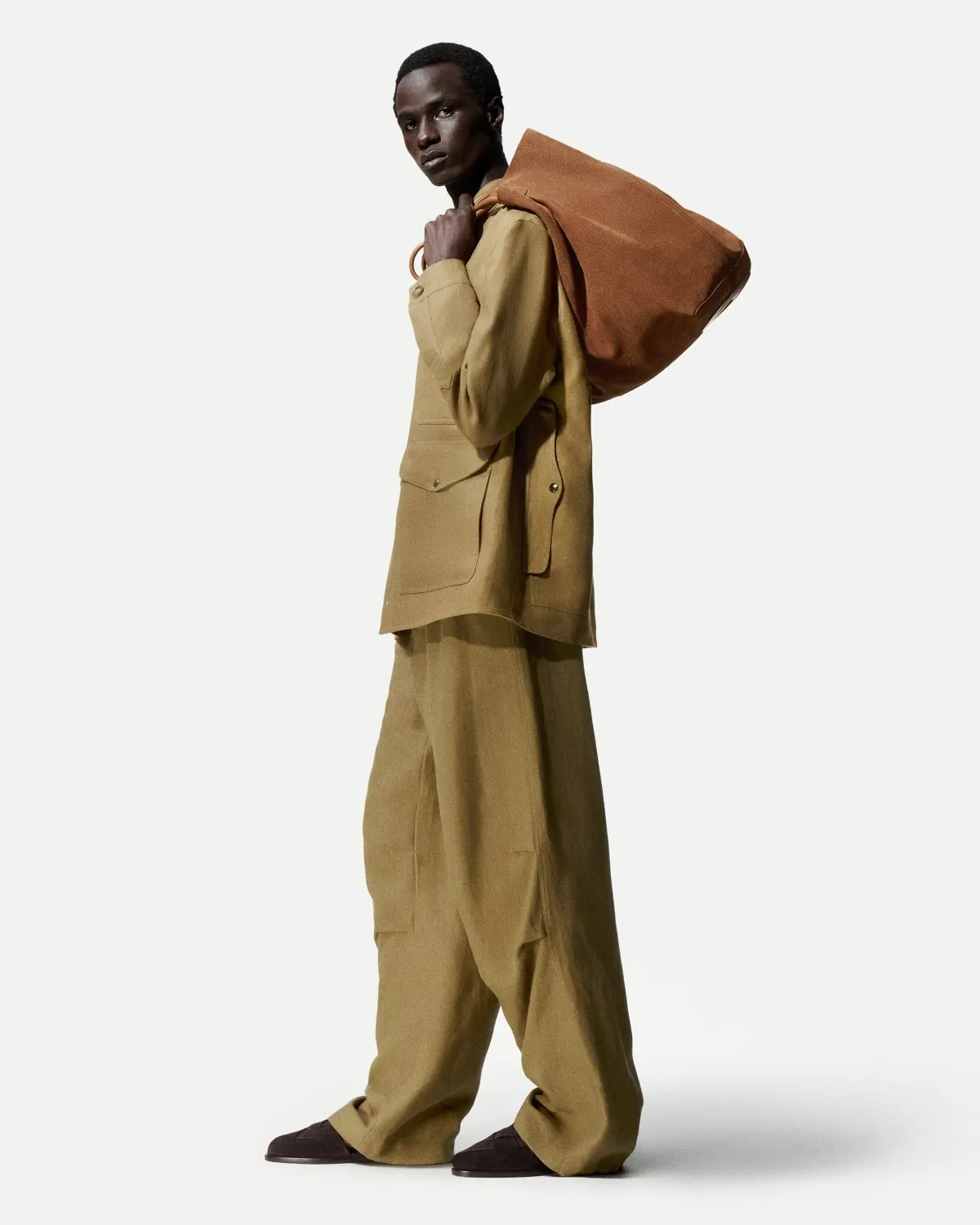 Loro Piana Spring Summer 2026 Milan Fashion Week 2 La collection Loro Piana printemps 2026 : un luxe de matières et de couleurs