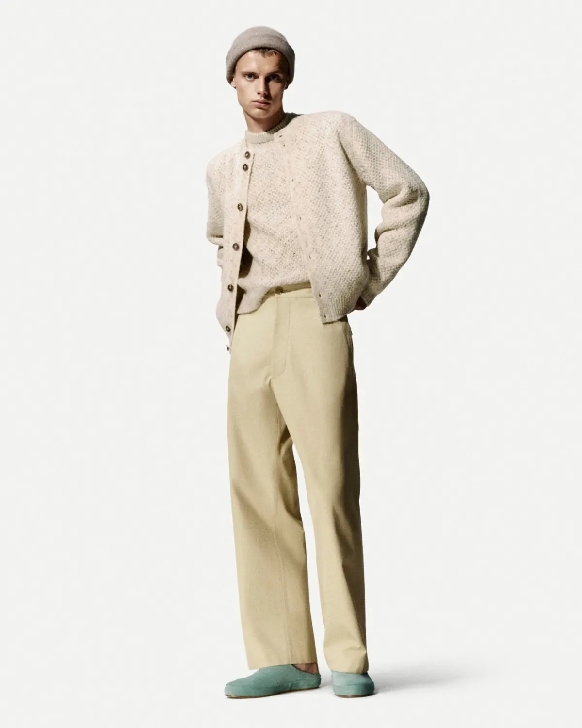 La collection Loro Piana printemps 2026 : un luxe de matières et de couleurs