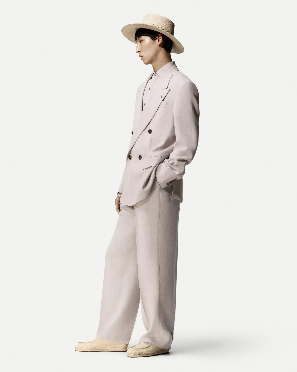 La collection Loro Piana printemps 2026 : un luxe de matières et de couleurs