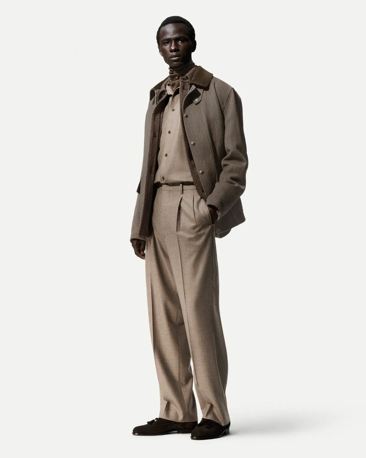 Loro Piana Spring Summer 2026 Milan Fashion Week 5 La collection Loro Piana printemps 2026 : un luxe de matières et de couleurs