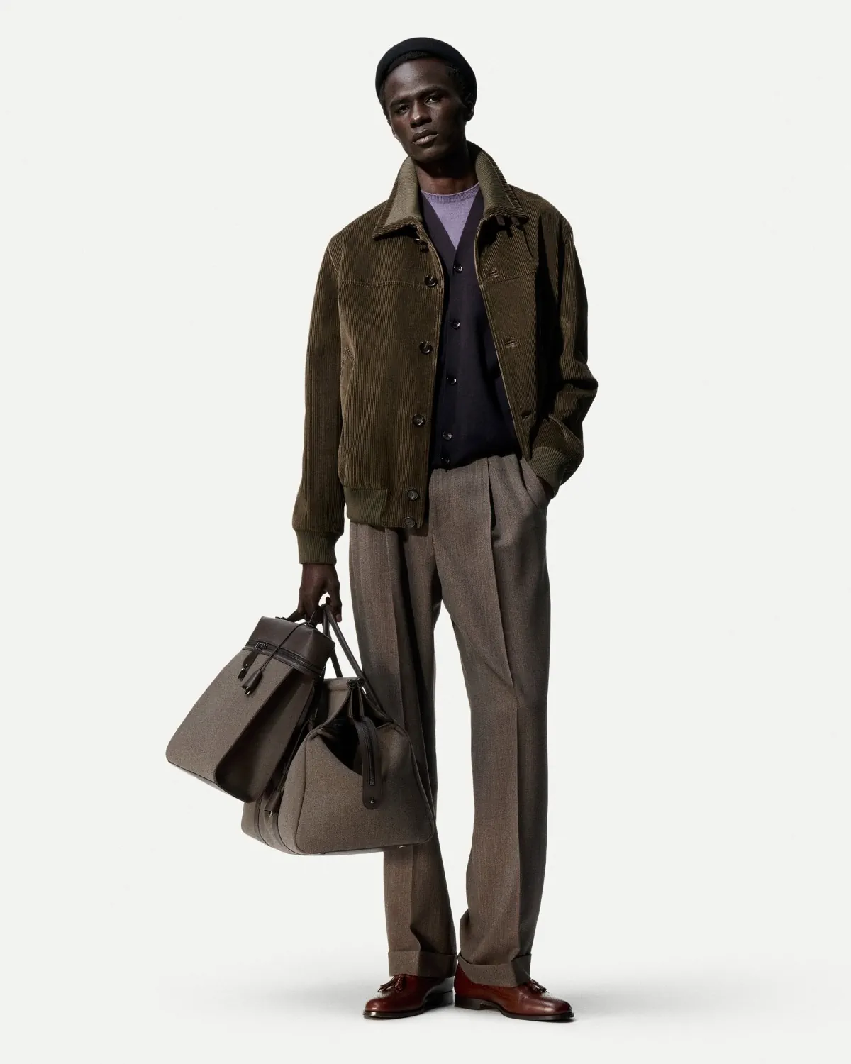 La collection Loro Piana printemps 2026 : un luxe de matières et de couleurs