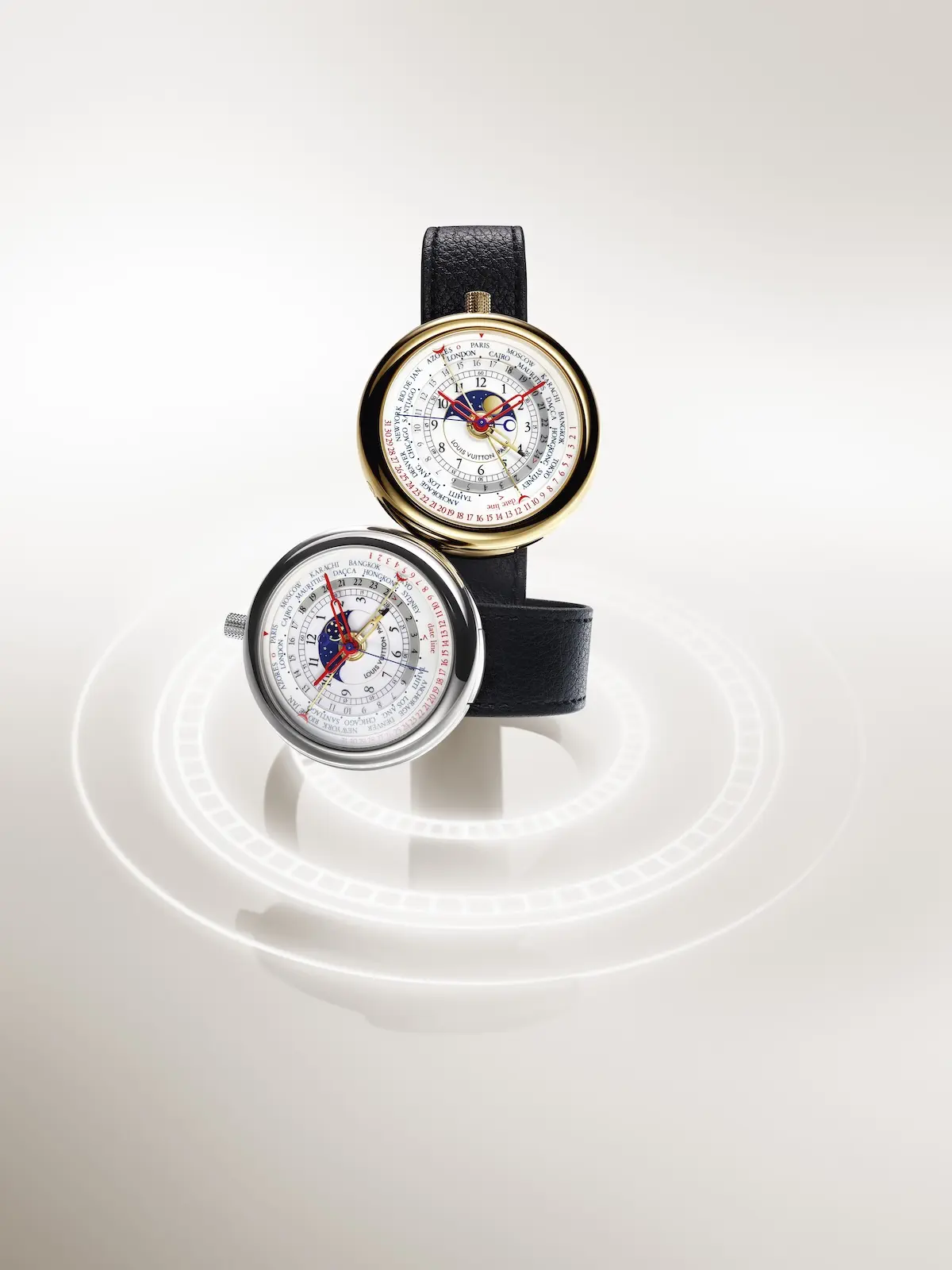 Louis Vuitton Monterey 1 La Louis Vuitton Monterey fait revivre une icône horlogère de 1988