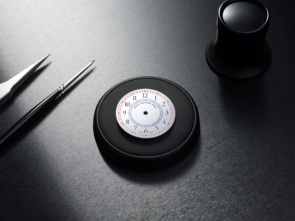 Louis Vuitton Monterey 5 La Louis Vuitton Monterey fait revivre une icône horlogère de 1988