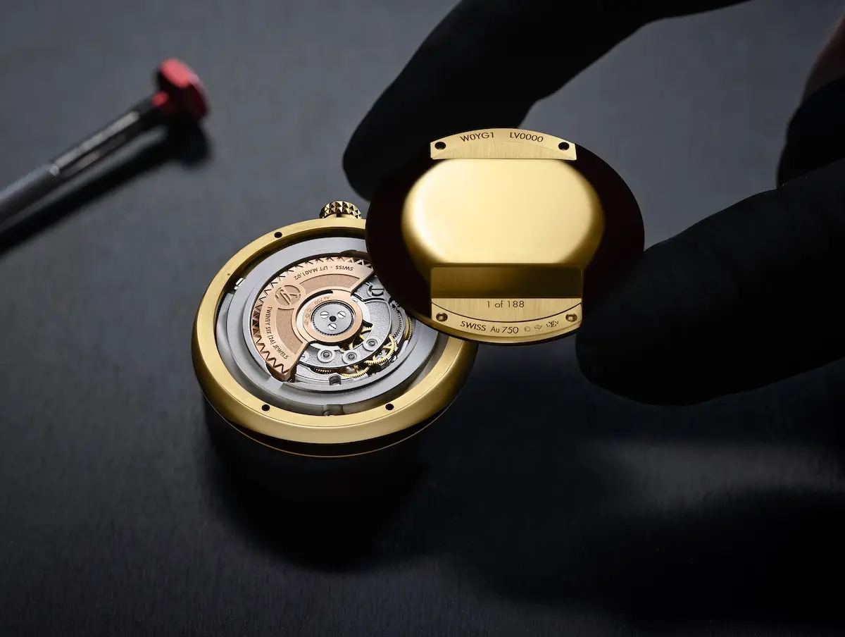 Louis Vuitton Monterey 7 La Louis Vuitton Monterey fait revivre une icône horlogère de 1988