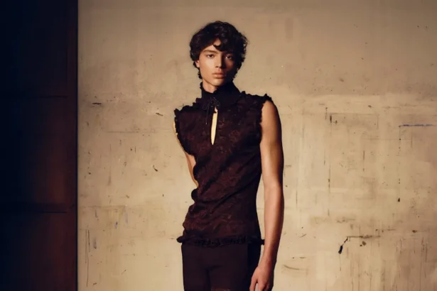 La collection printemps 2025 de Ludovic de Saint Sernin explore ses racines aristocratiques