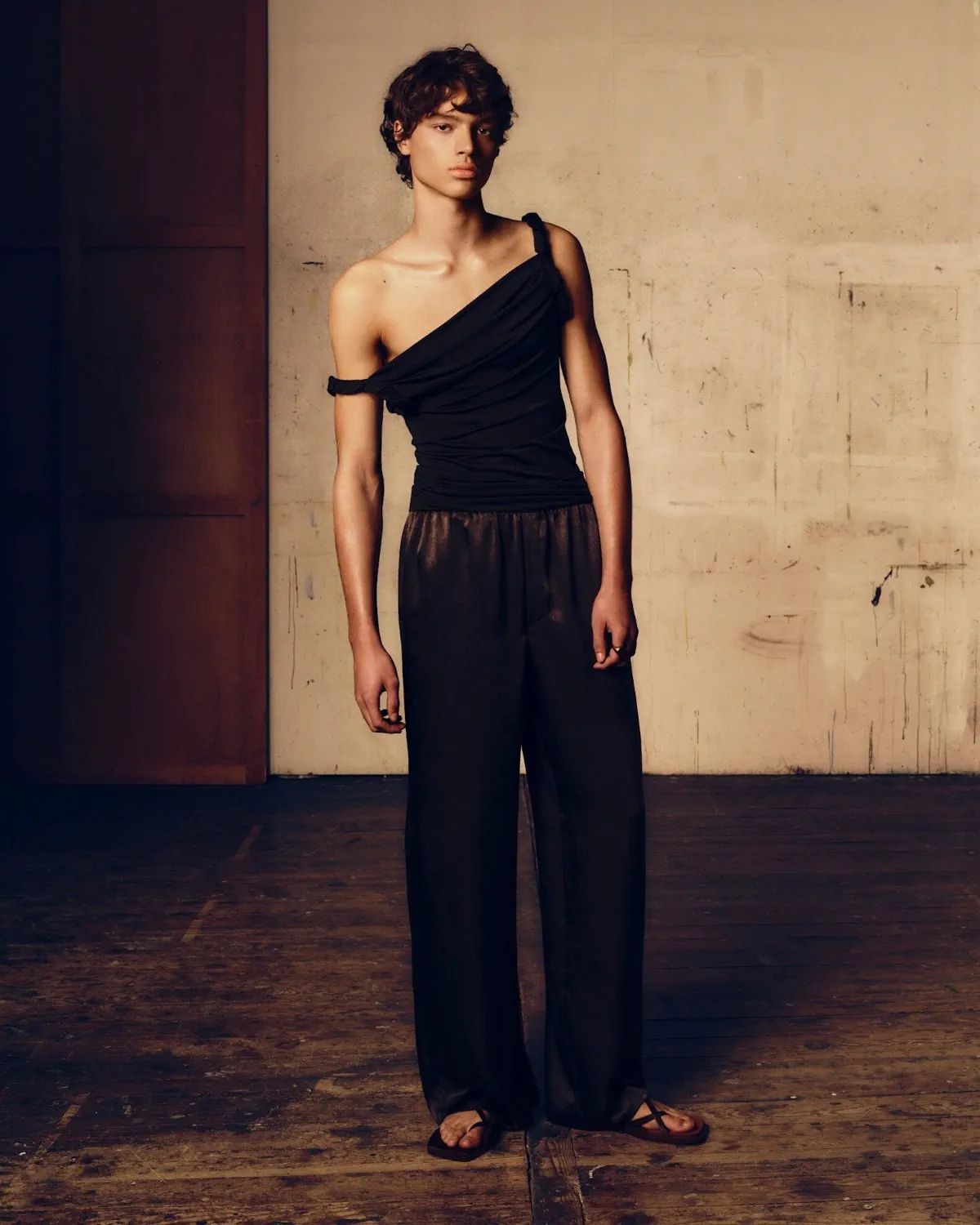 Ludovic de Saint Sernin Spring Summer 2026 10 La collection printemps 2025 de Ludovic de Saint Sernin explore ses racines aristocratiques