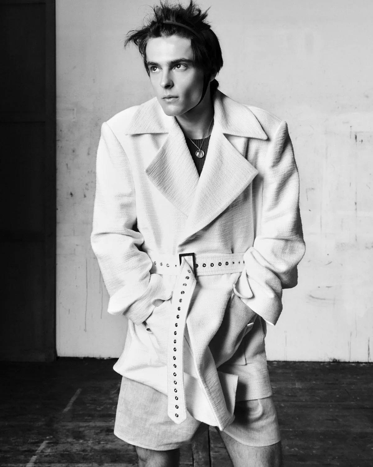 Ludovic de Saint Sernin Spring Summer 2026 2 La collection printemps 2025 de Ludovic de Saint Sernin explore ses racines aristocratiques