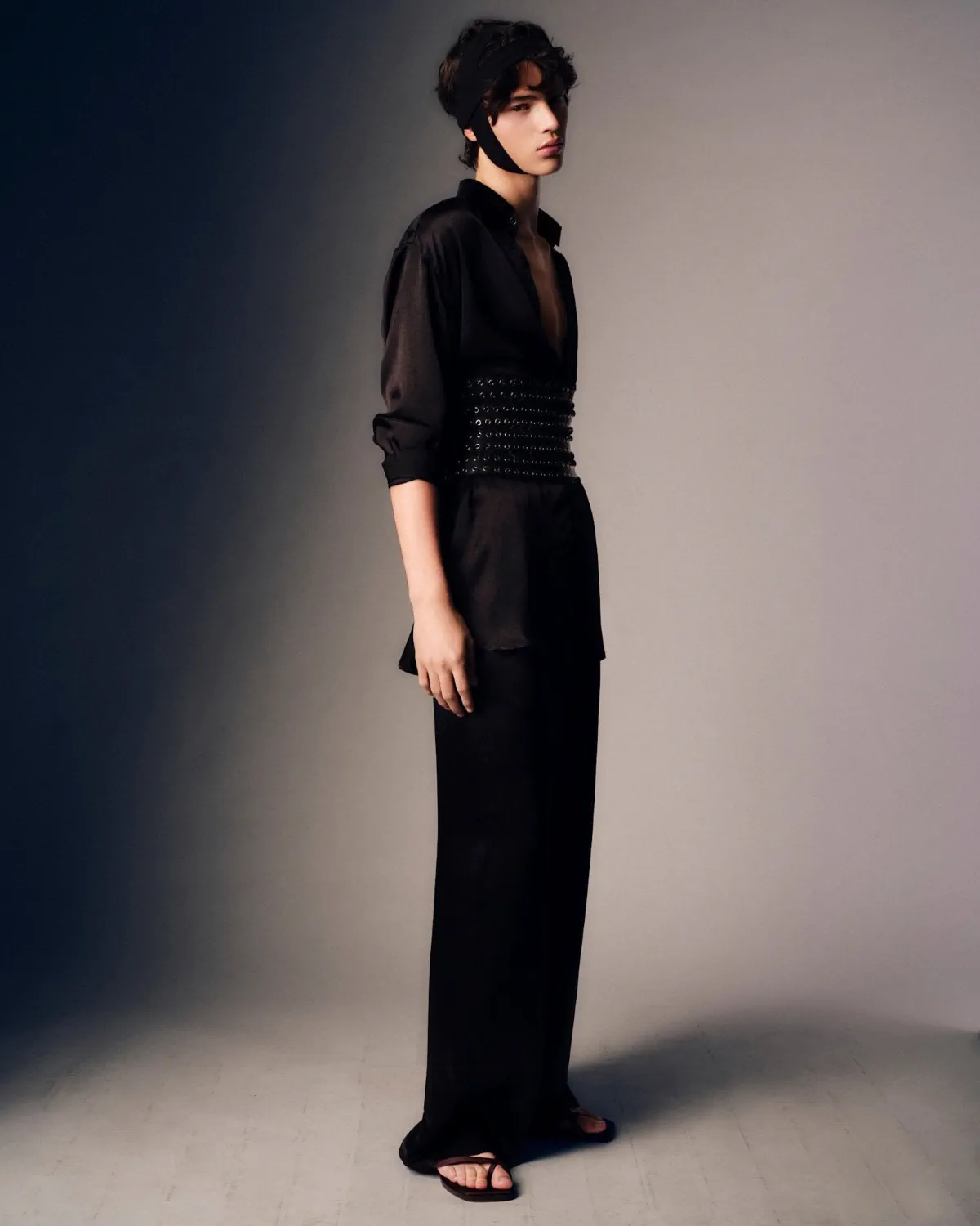 Ludovic de Saint Sernin Spring Summer 2026 3 La collection printemps 2025 de Ludovic de Saint Sernin explore ses racines aristocratiques