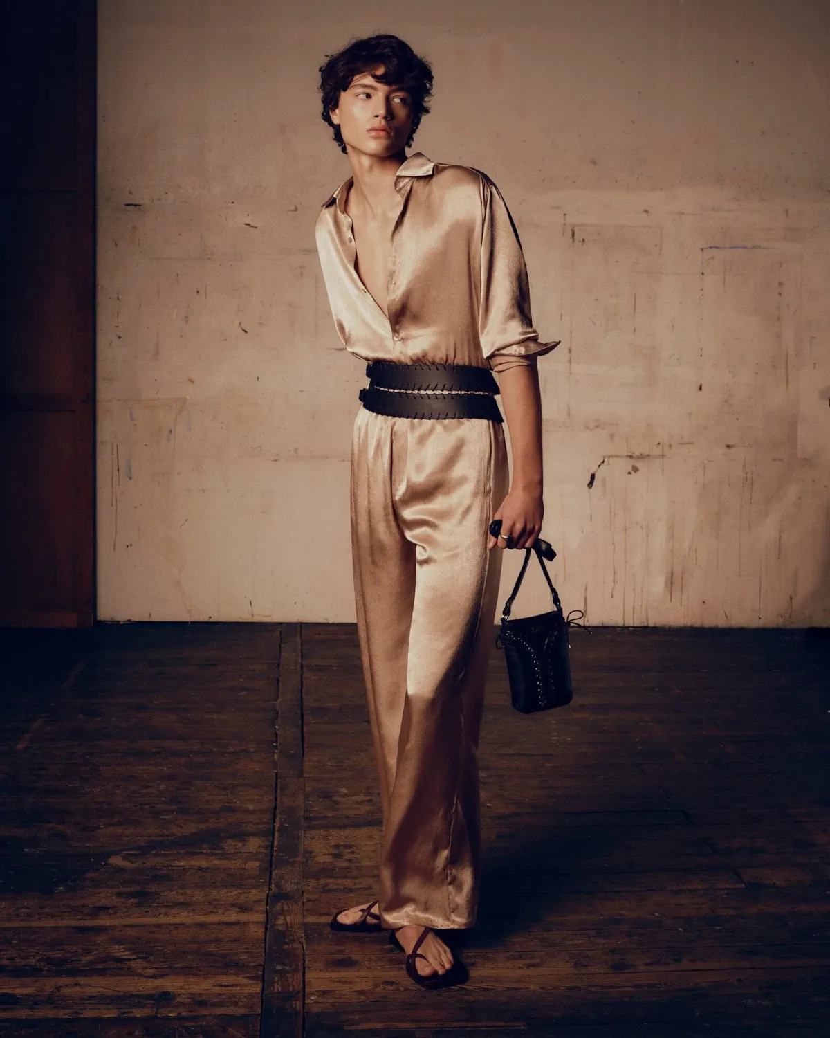 Ludovic de Saint Sernin Spring Summer 2026 4 La collection printemps 2025 de Ludovic de Saint Sernin explore ses racines aristocratiques