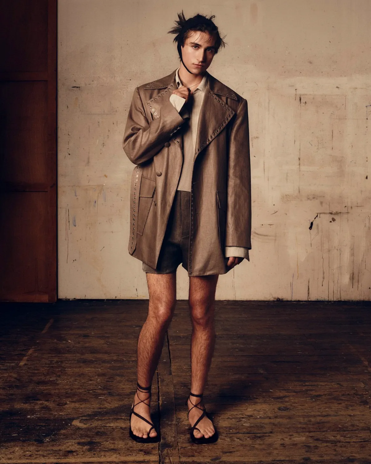 Ludovic de Saint Sernin Spring Summer 2026 5 La collection printemps 2025 de Ludovic de Saint Sernin explore ses racines aristocratiques