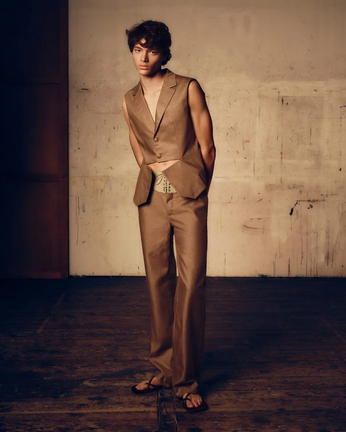 Ludovic de Saint Sernin Spring Summer 2026 8 La collection printemps 2025 de Ludovic de Saint Sernin explore ses racines aristocratiques