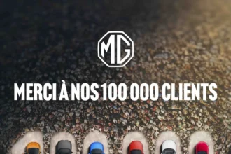 MG a franchi le cap des 100 000 voitures livrées en France