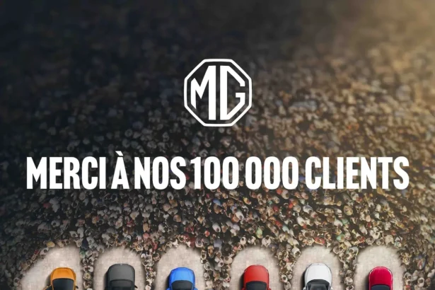 MG a franchi le cap des 100 000 voitures livrées en France