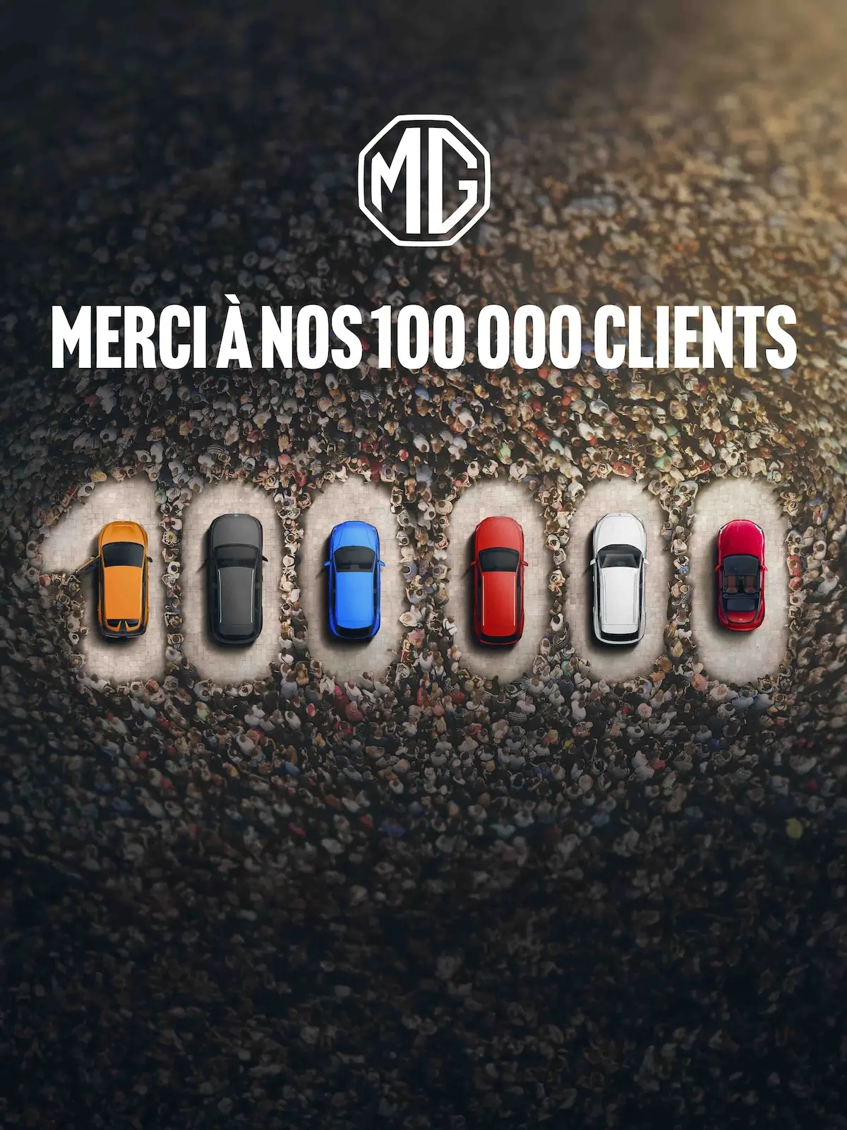 MG a franchi le cap des 100 000 voitures livrees en France MG a franchi le cap des 100 000 voitures livrées en France