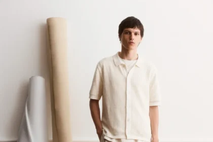 Abigail Smiley-Smith signe sa première collection Maison Kitsuné printemps 2026