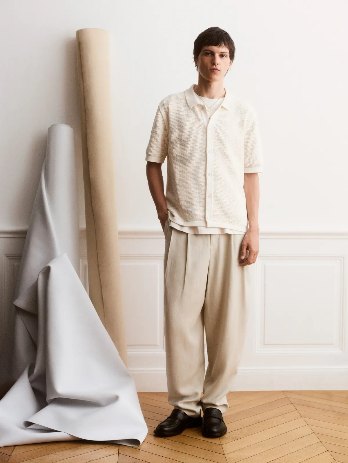 Abigail Smiley-Smith signe sa première collection Maison Kitsuné printemps 2026